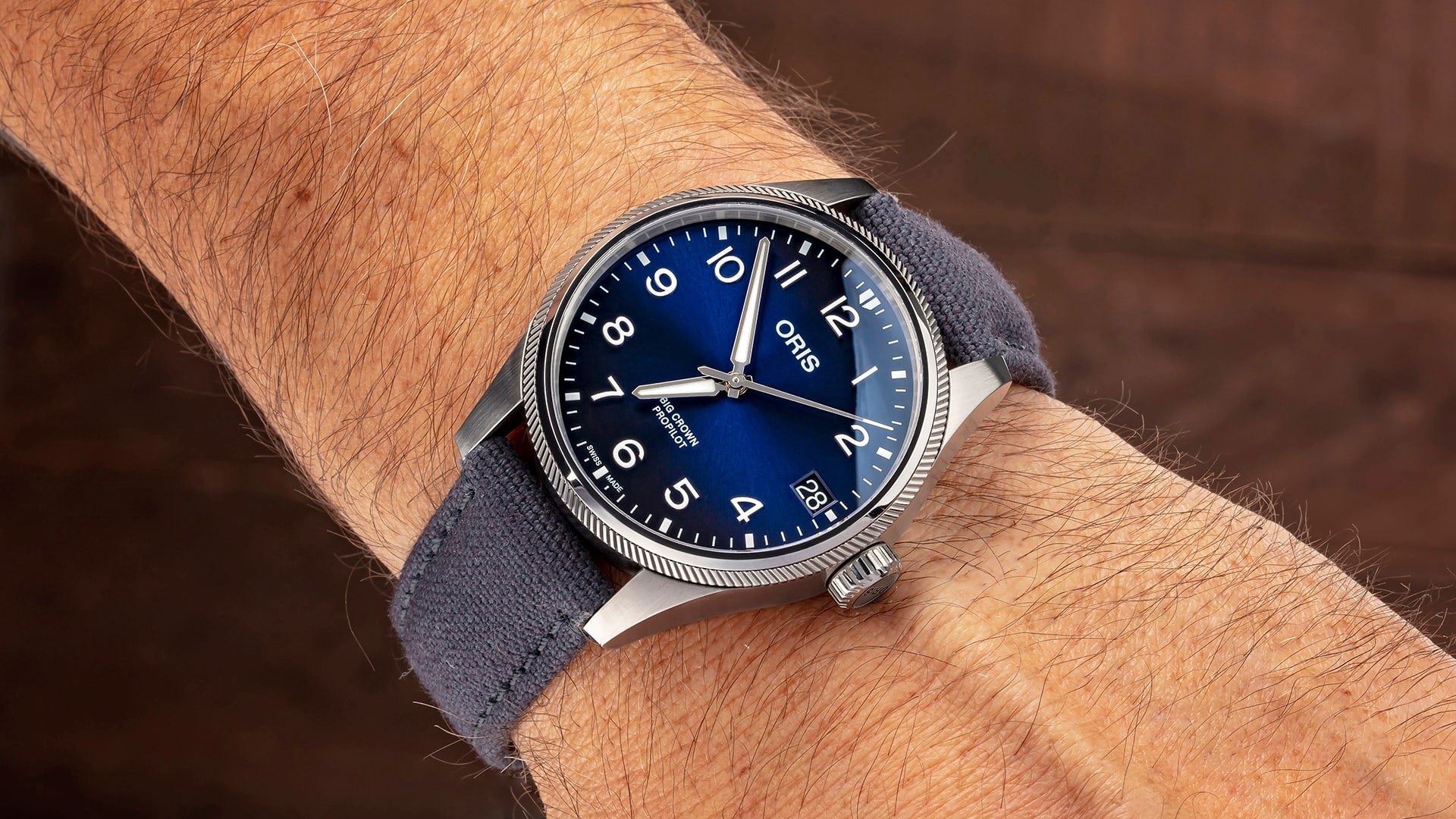Big Crown ProPilot Big Date - 01 751 7761 4065-07 3 20 05LC | Oris